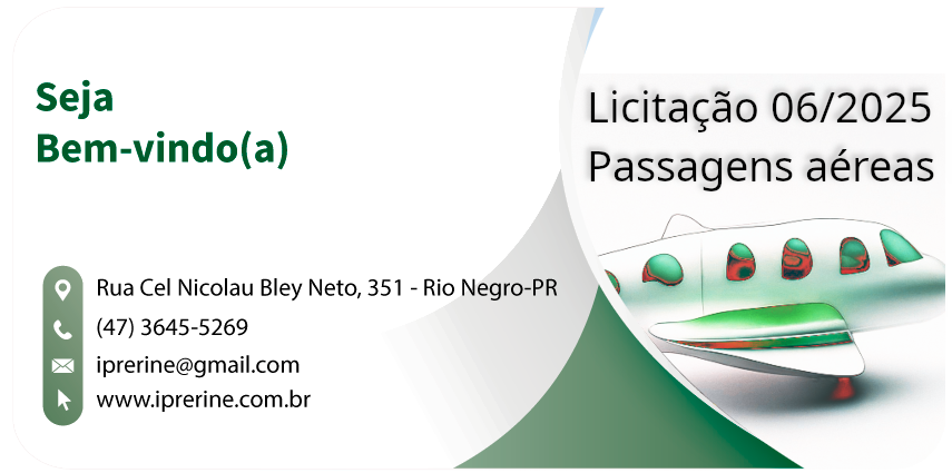 Aviso de licitação